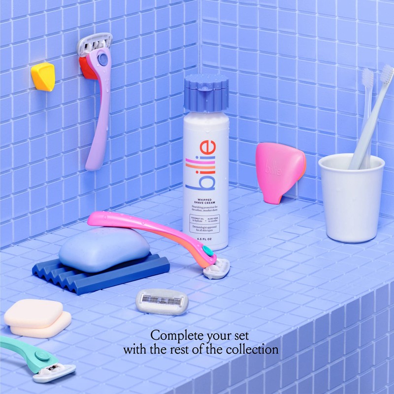 Billie Razors for Women Shave Kit – Women’s Razor +