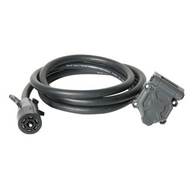 Endurance Hopkins 20049 7-to-7 Blade 8' Molded Cable 5th Wheel Extension