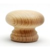 Wake Sangyo TW-302 Wooden Knobs 1.6 inches (40 mm) Interior