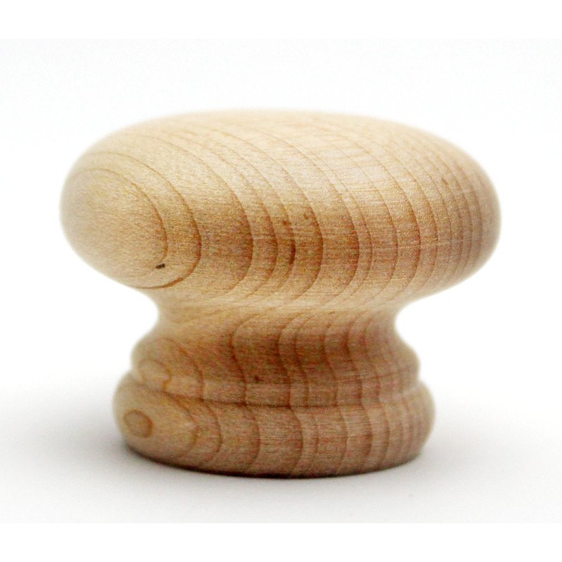 Wake Sangyo TW-302 Wooden Knobs 1.6 inches (40 mm) Interior