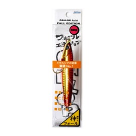 Jackson Metal Jig Gallop Assist Fall Edition 3.3 inches (84 mm) 2.1 oz (60 g) Double Acakin WRD Lure