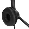 RJ9 Phone Headset Built in HD Microphone Binaural Office Headset