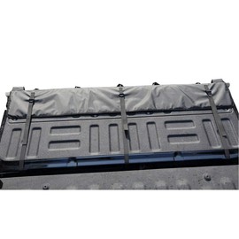 for Surfboard Bicycle Full Size Dorsal Truck Tailgate Pad Black Surf Bike