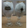 Stella Artois Pair Stella Artois Limited Edition Holiday Chalice Beer