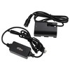 vhbw USB Power Supply Compatible with Canon EOS 70D, 7D