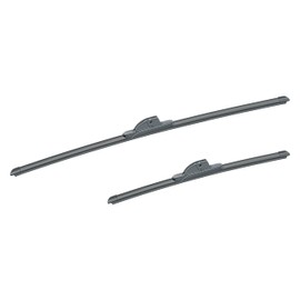 SAFELITE Beam Wiper Blades 26 & 17 Inch Pack of 2 Automotive Replacement Fits Select Nissan, Honda, Subaru, Infiniti, Model Years (SBB2617)