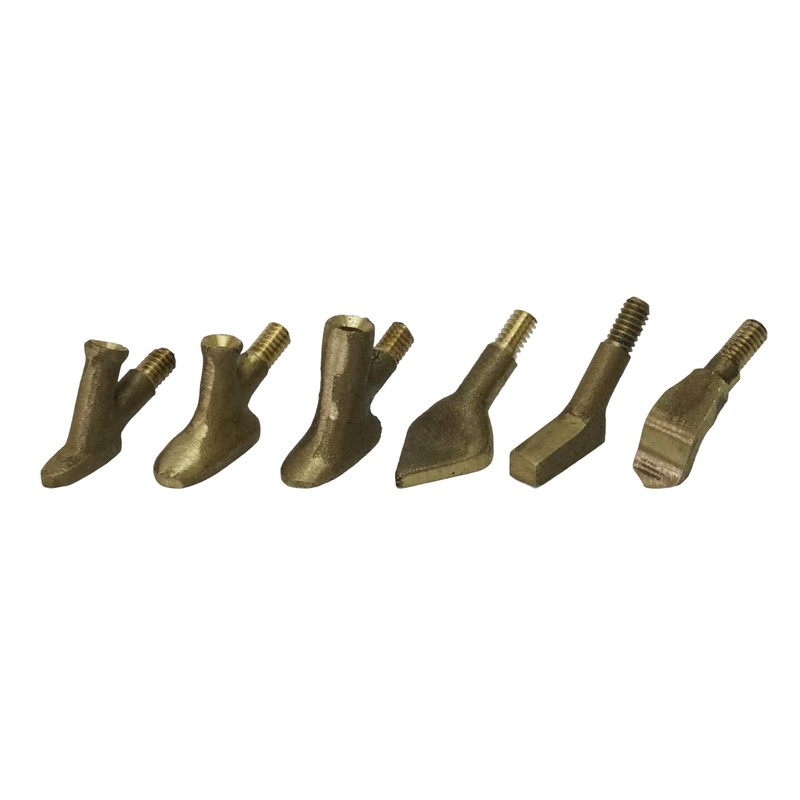Airless Plastic Welder Welding Tip Assortment