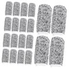 Healeved 60pcs Fingertip Protectors Cut-resistant Finger Cots Finger Sleeve Guards