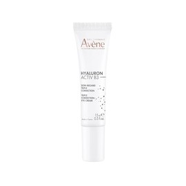 AVENE Hyaluron Activ B3, Contorno de Ojos, Triple Correccin, Descongestiona y Mejora Luminosidad, 15ml                                                