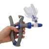 Livestock Syringe 0.1 to 2ml Continuous Syringe Adjustable Stainless Steel