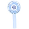 MultiFunctional Mini Fan USB Rechargeable Handheld Fan with Cosmetic Mirror