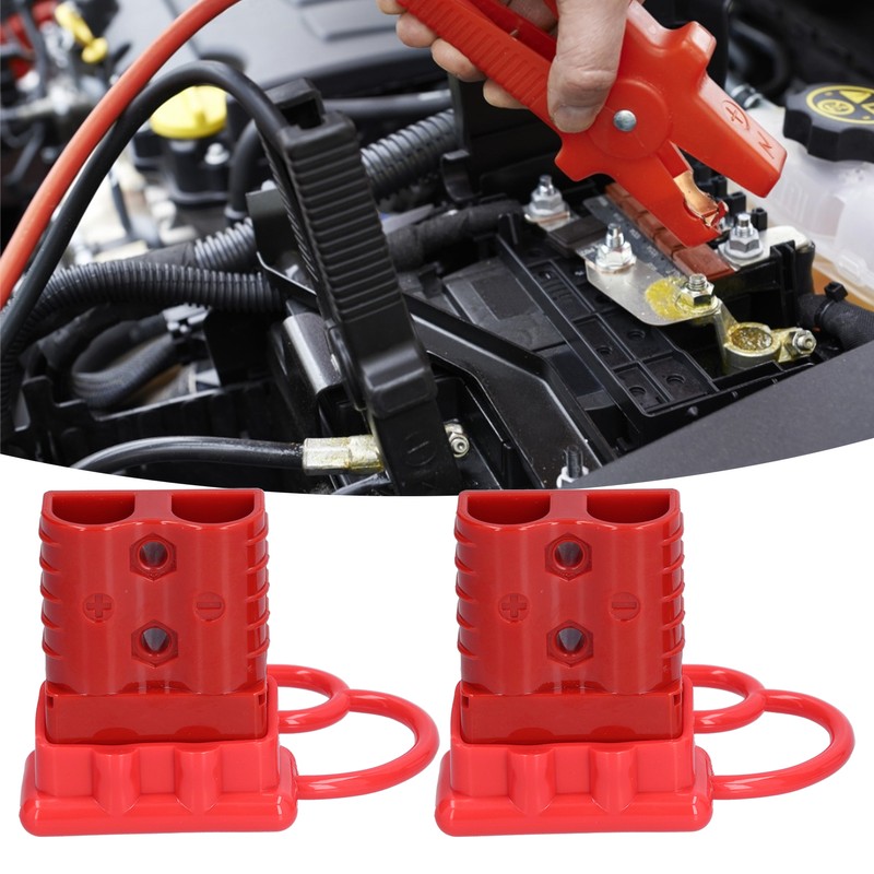 Power Connector 120A 600V Durable Lightweight Sturdy Quick Connect Disconnect