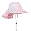 DRESHOW Kids Sun Hat Baby UV Protection Summer Hats with