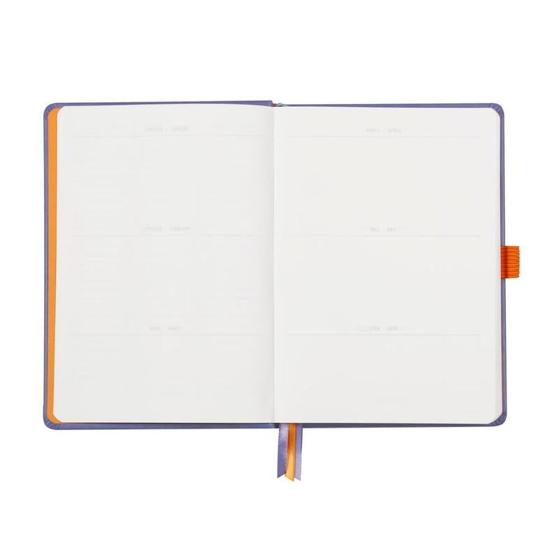 Rhodia 118578C Goalbook Notebook (DIN A5, 14.8 x 21 cm,