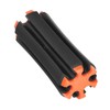 Golf Club Holder 6 Position Portable Club Retainer Plastic Storage