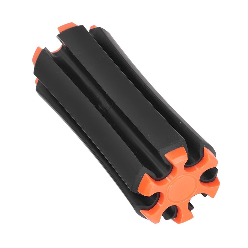 Golf Club Holder 6 Position Portable Club Retainer Plastic Storage