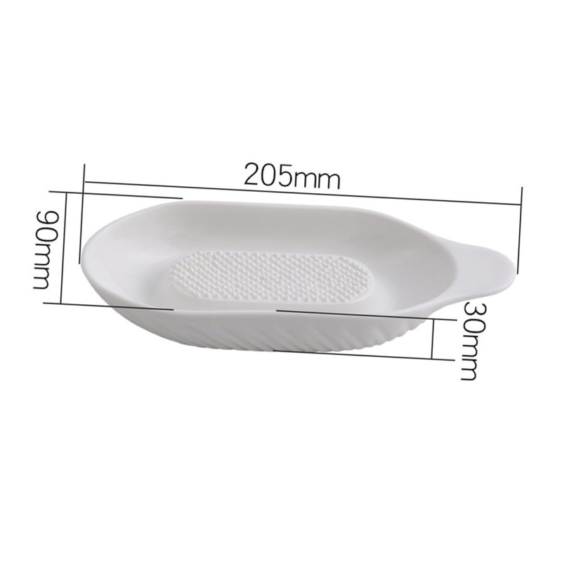 LIFKOME Manual Ginger Shredder and Portable Garlic Grater Lightweight Kitchen
