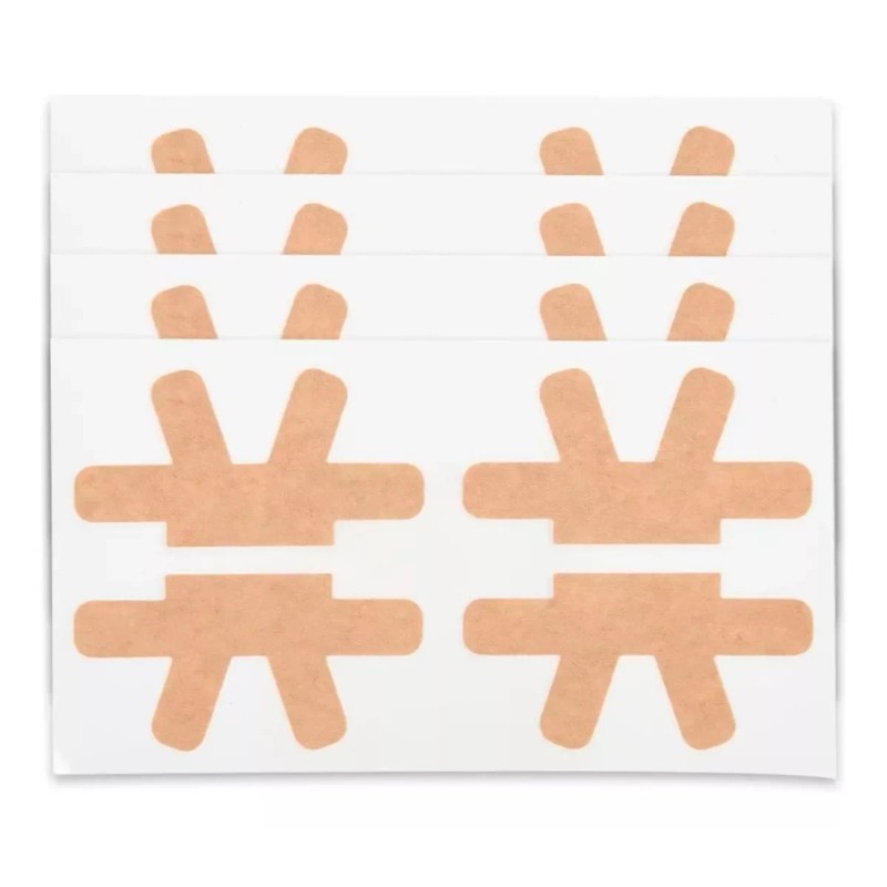 Universo en Linea Pegatinas Correctoras De Uñas Enterradas 4 Plantillas