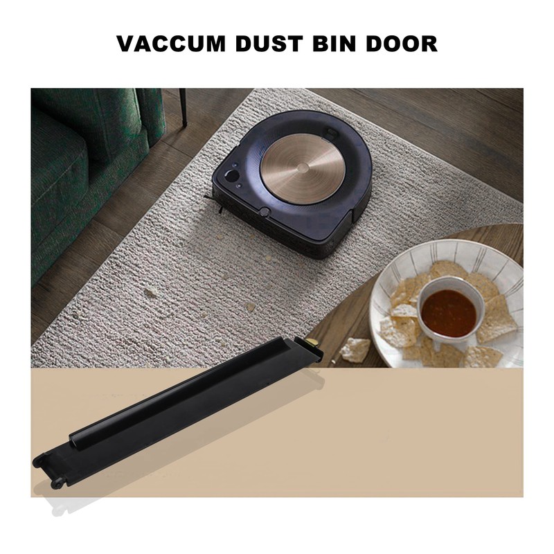 RDEXP 8.07"x1.14" Vacuum Box Bin Door Latch Plastic Replacement for