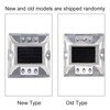 LED Solar Power Ground Marker Lights Outdoor Driveway Road Stud