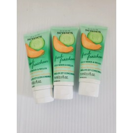 Avon Senses Cucumber & Melon Antibacterial Hand Gel Lot of 3 NEW