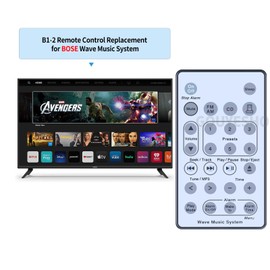PZL New Replacement Remote Control for Bose Wave Music System AWRCC1 AWRCC2 AWRCC3 AWRCC4 AWRCC6