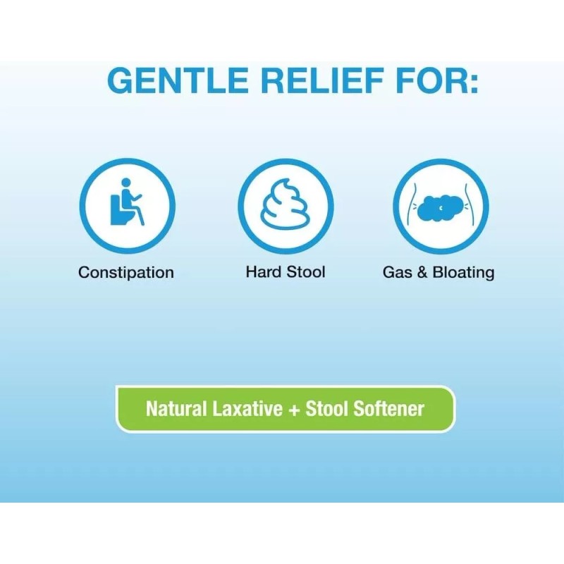 Puregen Senna-S Natural Vegetable Laxative & Docusate Sodium Dual Action