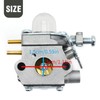 JUUDDENPARTS 753-06190 Carburetor Fit for Remington RM2510 RM2520 RM2560 RM2570