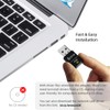 KEISTUO AC600 WiFi Adapter for Desktop PC Laptop - Wireless