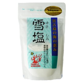 Miyakojima Natural Salt Snow Salt 4.2 oz (120 g) x 3 Bags