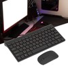 Chinese English Keyboard 78 Keys 2.4G Wireless Keyboard Mouse Combo