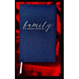 Gartner Studios Family Keepsake Journal Canvas Hardback 6.25”x9.75” Legacy,Memorie