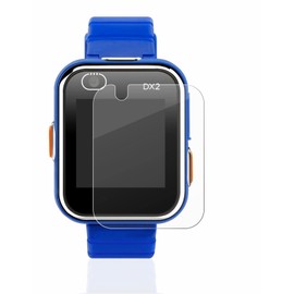 BROTECT Protective Glass for Vtech Kidizoom Smart Watch DX2 (Pack of 3) Protective Film Tempered Glass [Extremely Scratch-Resistant 9H, Anti-Fingerprint