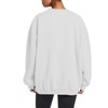 Tuislay Paris College Sweatshirt for Women Oversized Trendy Comfy Crewneck