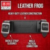 Honshu Leather Frog for Swords | Heavy-Duty Leather | MOLLE