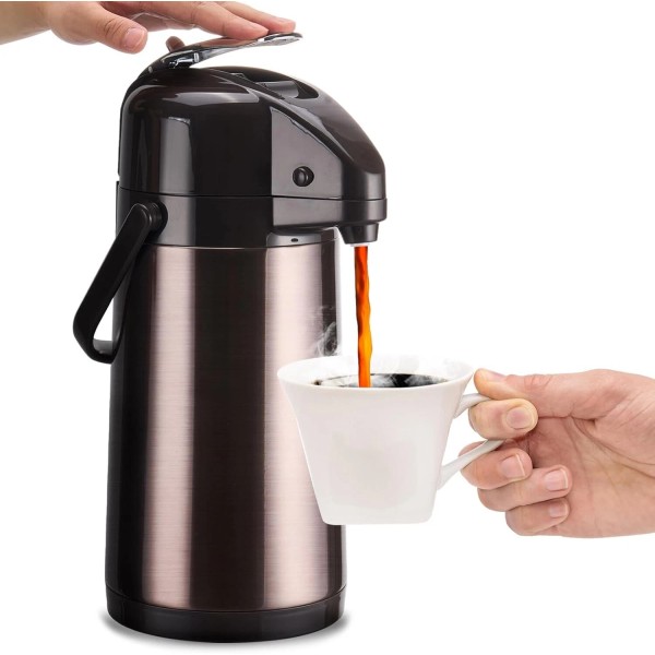 Unbranded Large-Capacity Insulation Water Bottle with Double Pump 84 Oz/2.5