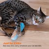 Catstages Loaf Kicker Catnip Toy and Dental Toy for Cats