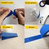4 Rolls Premium Painters Tape, Blue Tape, Masking Tape, Paint