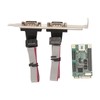 Mini PCIE Expansion Card for CH382L 9 Pin COM1 Port