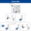 G99788 3-Inch Toilet Flapper Replacement Compatible with Gerber Toilet Part
