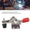 Horizontal Toggle Clamp Stainless Steel 66lb Holding Capacity 80 Degrees