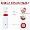 Botellas Dispensadoras Polvo Sueltas Vacías Portátiles Viaje Estuche Soplo Talco