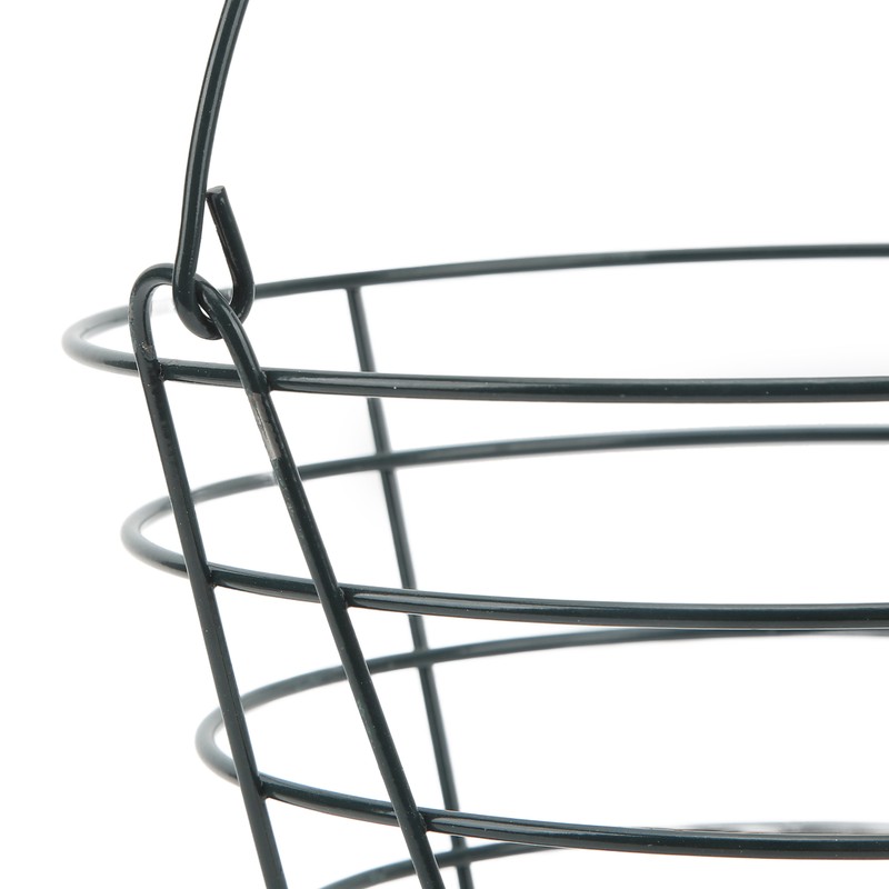 Golf Ball Storage Basket Metal Lightweight Large Capacity Basket Container