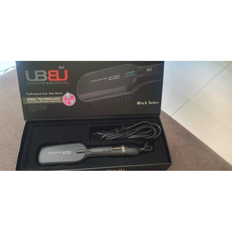 UBBU Cepillo Alisador Para Cabello Profesional Ionico