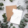 50 x Letter Paper DIN A5 Printed on Both Sides