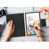Magnetic Stand Case for 10.95'' XPPen Magic Note Pad (Cowhide