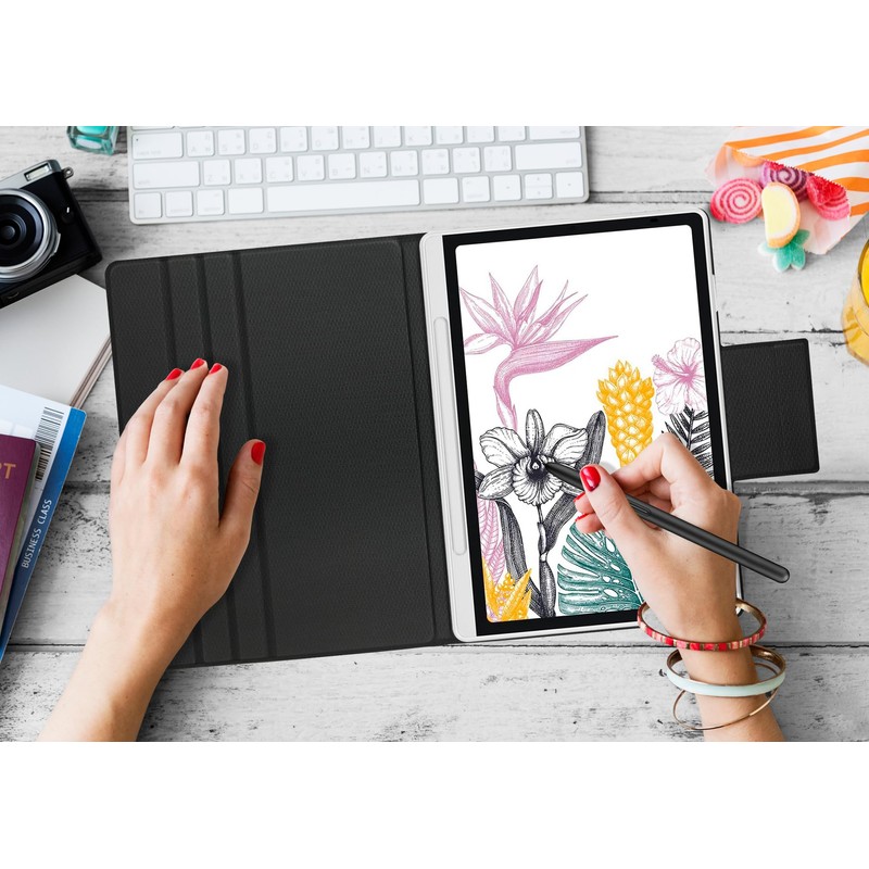 Magnetic Stand Case for 10.95'' XPPen Magic Note Pad (Cowhide