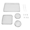 12PCS RV Furnace Vent Heavy Duty Stainless Steel Mesh Screens