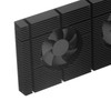 GK6 Dual PWM Fan VRAM Heatsink Adjustable Speed Backplane Memory
