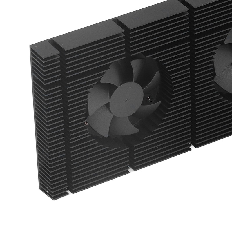 GK6 Dual PWM Fan VRAM Heatsink Adjustable Speed Backplane Memory